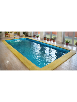 Композитный бассейн 6,15 х 3 х 1,68 "Нарвик" Franmer