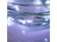 Гирлянда светодиодная Роса, 2 м, 20 диодов, цвет голубой 303-003