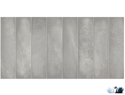 Плитка Azori Bricks Gris 31,5 х 63 см настенная серая под бетон у Marysя