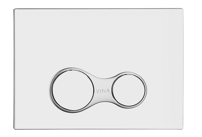 Панель система смыва VitrA Sento, цвет глянцевый хром, 740-0480