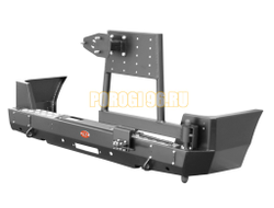 Задний силовой бампер серии Трофи на УАЗ Патриот 2005- (03.104.03)