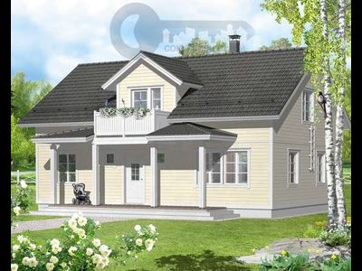 ДЖ-18 ЖИЛОЙ ДОМ: ГАБАРИТНЫЕ РАЗМЕРЫ: (11,5Х7,8М) 1,5 ЭТАЖА, ОБЩАЯ ПЛОЩАДЬ: 156М²