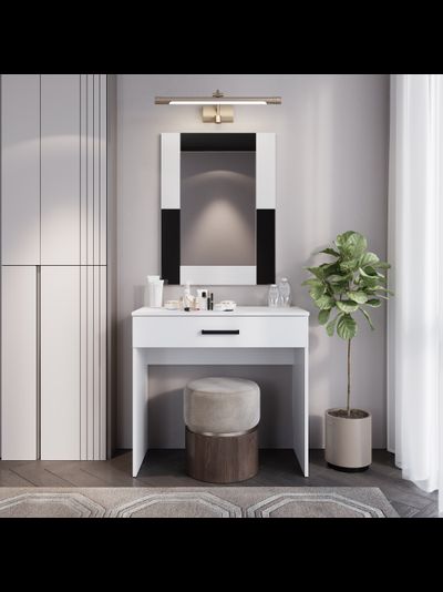 Фьюжн СТ-02 стол туалетный Белый