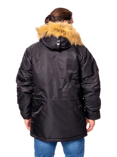 Куртка HUSKY CLASSIC BLACK/BLACK