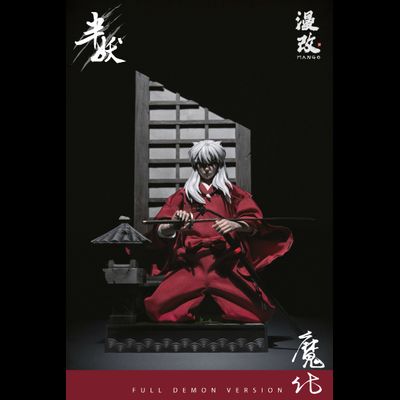 ПРЕДЗАКАЗ - Пес-демон Инуяша (InuYasha) - Коллекционная ФИГУРКА 1/6 scale half-demon (ms-001) - Mango studio ?ЦЕНА: 28700 РУБ.?