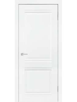 Межкомнатная дверь ПГ 1U, белый матовый
