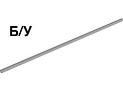 ! Б/У - Hose, Pneumatic 4mm D. V2 Precut 30L / 24.0cm, Light Bluish Gray (21833 / 6119489) - Б/У