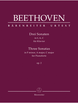 Beethoven. Sonaten №1, 2, 3 op.2: f?r Klavier