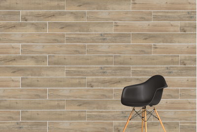 ASPENWOOD, 20х120 см, глазурованный керамогранит, плитка, бежевый, матовый, K946242R