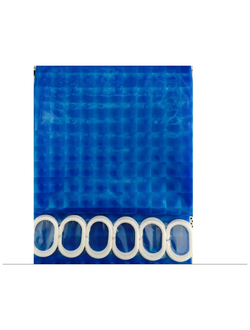 Штора для ванны FRAP F8752 3D-эффект