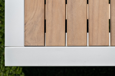 Диванная группа из алюминия MIA XL