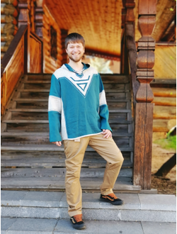 Рубаха с капюшоном "Велес"