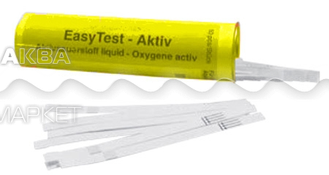 Тестер Dinotec Easytest Aktiv для рН, OXA (50 шт тест полоски)