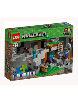 # 21141 «Пещера Зомби» / The Zombie Cave