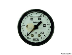 Манометр для Elite и Royal Press, 250bar, 1/8внеш, пластмасса