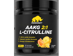 (Prime Kraft) - AAKG 2:1 & L-Citrulline Dl-Malate - (200 гр)