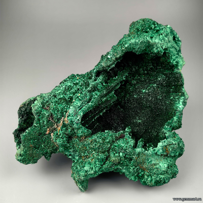 Малахит плисовый. Конго. 210*140*120мм.