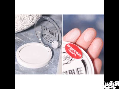 ESTRADE Пудра финиш прозрачная INVISIBLE