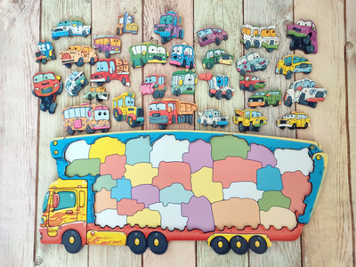 Пазл "Автомикс"