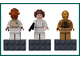 # 852843 Набор Магнитных Минифигурок «Звёздные Войны» ― «Трипио», Лея, Акбар / “Star Wars” Minifigure Magnet Set (C–3PO, Leia, Ackbar)