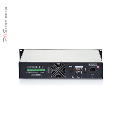 Трансляционный Микшер-усилитель PASystem LEV-650