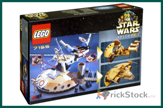 # 7155 Боевая Установка Торговой Федерации AAT / Trade Federation AAT (2000)