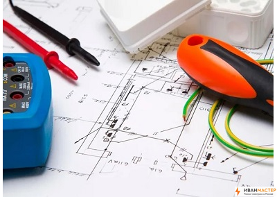 Ремонт электрики в трехкомнатной квартире в Москве ИВАНМАСТЕР