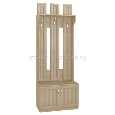 ШМ129 Шкаф комбинированный Фиери. Размер: 800х2240х445