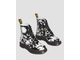 Ботинки Dr. Martens 1460 Pascal Floral Black White Phantom