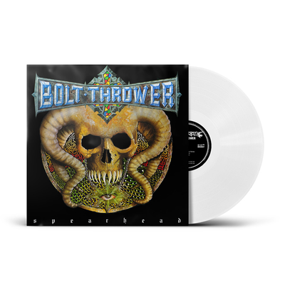 Bolt Thrower - Spearhead / Cenotaph LP White Full Dynamic Range