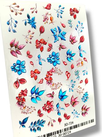 Хрустальные 3d слайдеры 3D-724