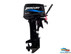 Чехол на капот Меркурий Sea Pro 25 л.с. - 2 такта