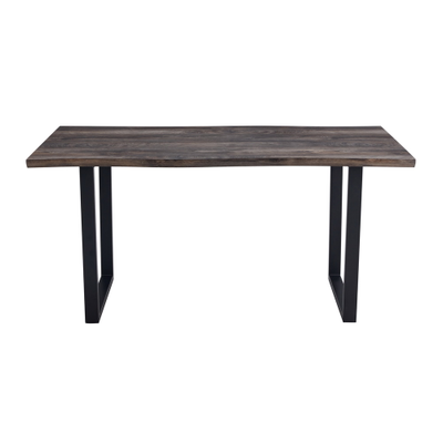 Стол Slab 160х90х76см, серый дуб