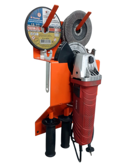 Держатель (органайзер) для УШМ 125 мм (болгарки)