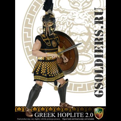 Древнегреческий гоплит - Коллекционная фигурка 1/6 Power Set: Greek Hoplite 2.0 - ACI Toys