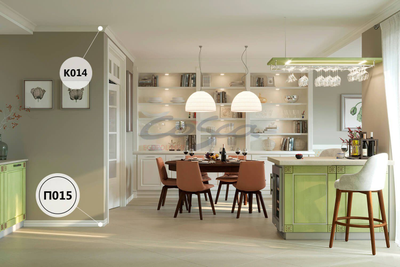 Плинтус PX015 - 80*11*2000мм