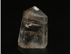 Кварц с рутилом (рутиловый), кристалл полированный "мини", Бразилия (18*12*6 мм, 2,3 г) №29352