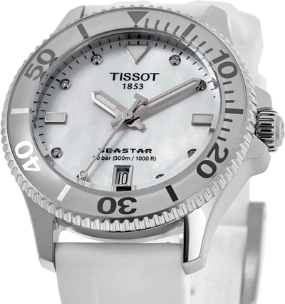 Швейцарские часы Tissot T120.210.17.116.00 Seastar 1000