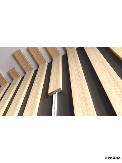 Интерьерная рейка С603   16*40*2800