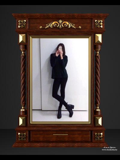 Рама для зеркала, 3d модель