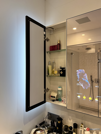 Умный шкаф для ванной с подсветкой - комплектация Standart