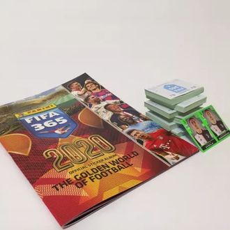 Выгодное предложение! Полная коллекция (Альбом + 448 наклеек) &quot;Panini FIFA 365 2020 (Панини ФИФА 365 2020)&quot;