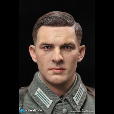 ПРЕДЗАКАЗ - Немецкий минометчик - Коллекционная фигурка 1/6 WWII German GD Infantry Mortarman – Bruno (D80195) - DID ?ЦЕНА: 24500 РУБ.?
