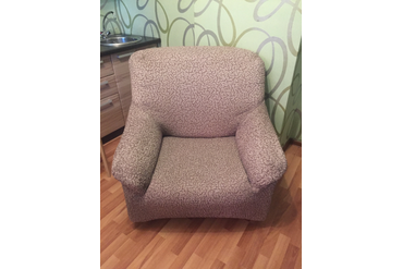 ЧЕХОЛ НА КРЕСЛО ТЕЛА ПИАНТА КОФЕЙНЫЙ