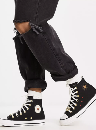 Chuck taylor converse negras 2025
