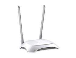 TP-LINK TL-WR840N, Wi-Fi Роутер, 300Mbps, Mediatek, 2T2R, 2.4GHz, 802.11n/g/b, 4-port Switch, 2 несъёмные антенны 5 dBi