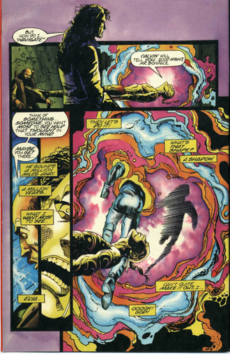 ShadowMan #21 (1993)
