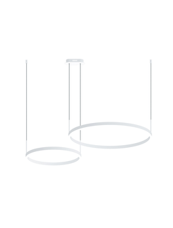 08219,01PA(4000K) Подвес Тор белый d40+60