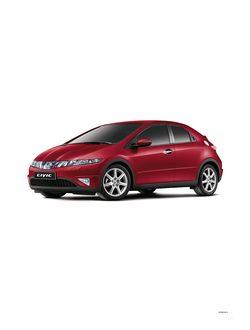 Коврики в салон Honda Civic 5d 2006-2012 г.в.