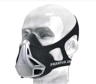 PHANTOM TRAINING MASK - SILVER